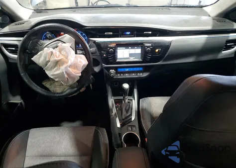 2016 Toyota Corolla L z USA, uszkodzony, nr VIN 2T1BURHE3GC611318
